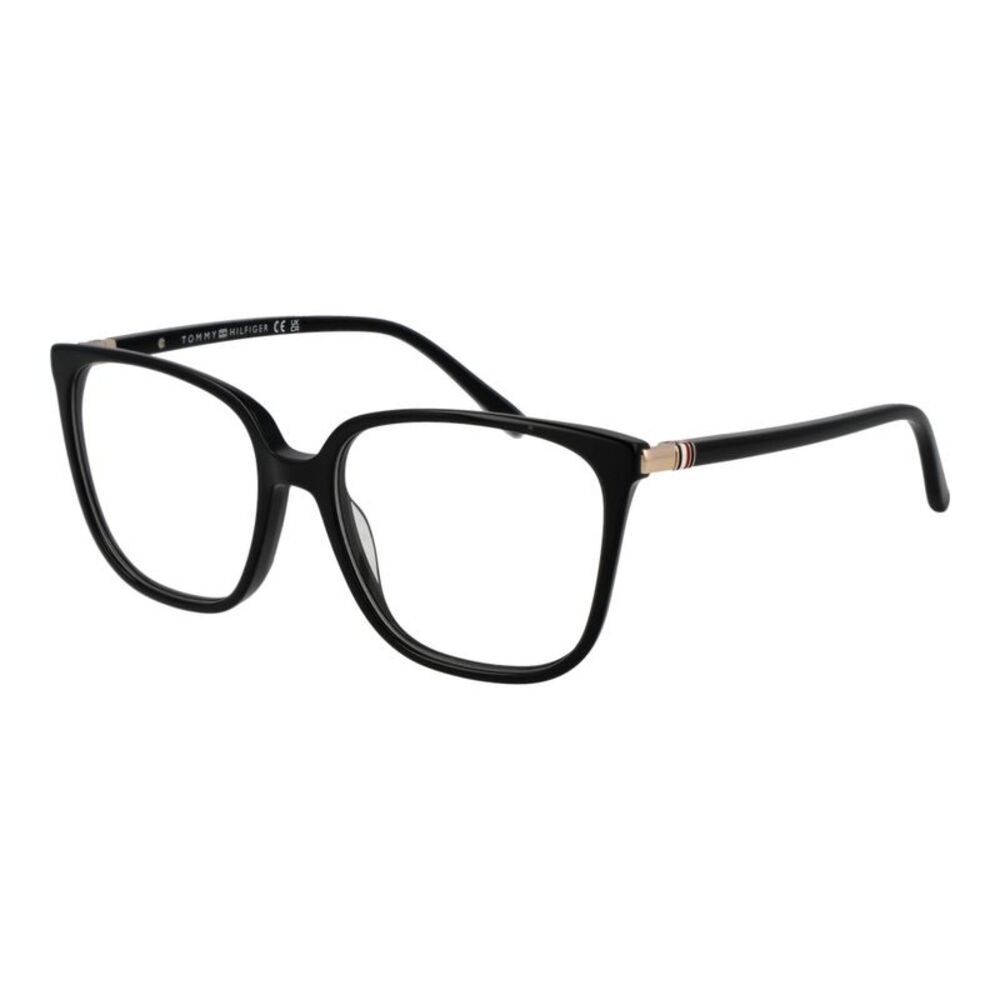 Tommy Hilfiger Black Acetate Glasses Women's (Frames)